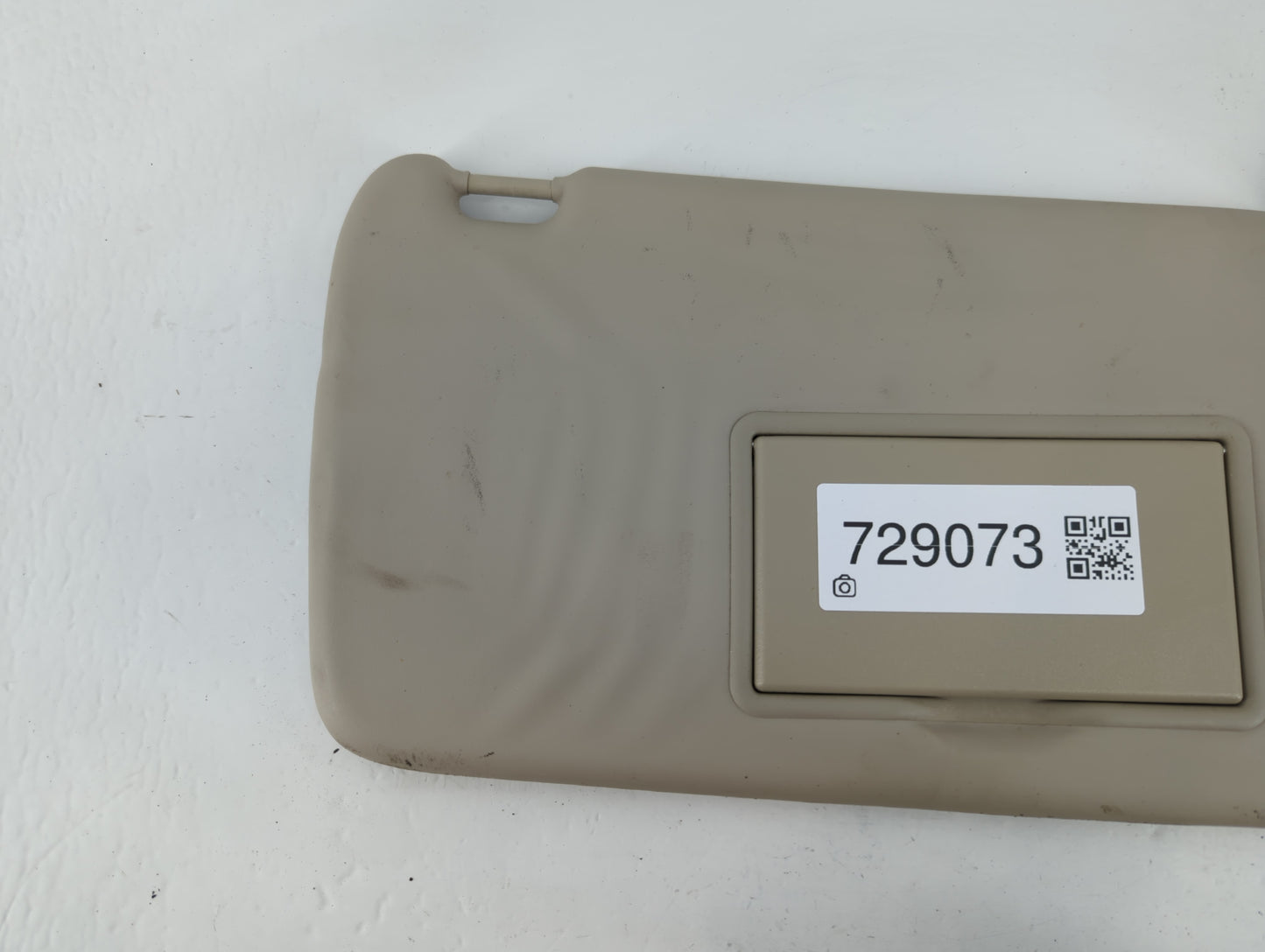 2011-2019 Ford Fiesta Sun Visor Shade Replacement Passenger Right Mirror Fits Fits 2011 2012 2013 2014 2015 2016 2017 2018 2