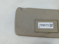 2011-2019 Ford Fiesta Sun Visor Shade Replacement Passenger Right Mirror Fits Fits 2011 2012 2013 2014 2015 2016 2017 2018 2