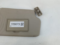 2011-2019 Ford Fiesta Sun Visor Shade Replacement Passenger Right Mirror Fits Fits 2011 2012 2013 2014 2015 2016 2017 2018 2