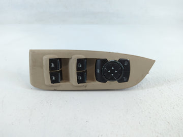2014-2019 Ford Fiesta Master Power Window Switch Replacement Driver Side Left P/N:DP5T-14540-ACW Fits OEM Used Auto Parts - 