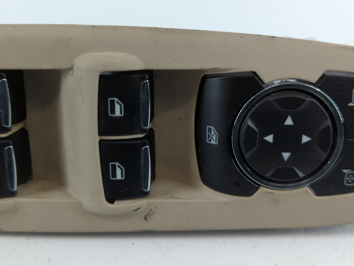 2014-2019 Ford Fiesta Master Power Window Switch Replacement Driver Side Left P/N:DP5T-14540-ACW Fits OEM Used Auto Parts - 