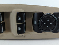 2014-2019 Ford Fiesta Master Power Window Switch Replacement Driver Side Left P/N:DP5T-14540-ACW Fits OEM Used Auto Parts - 