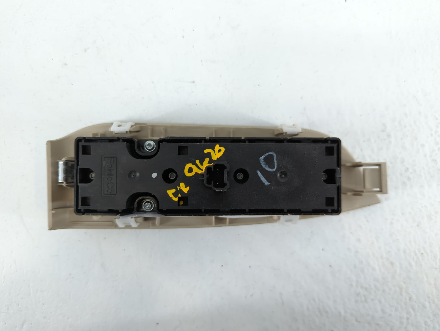 2014-2019 Ford Fiesta Master Power Window Switch Replacement Driver Side Left P/N:DP5T-14540-ACW Fits OEM Used Auto Parts - 