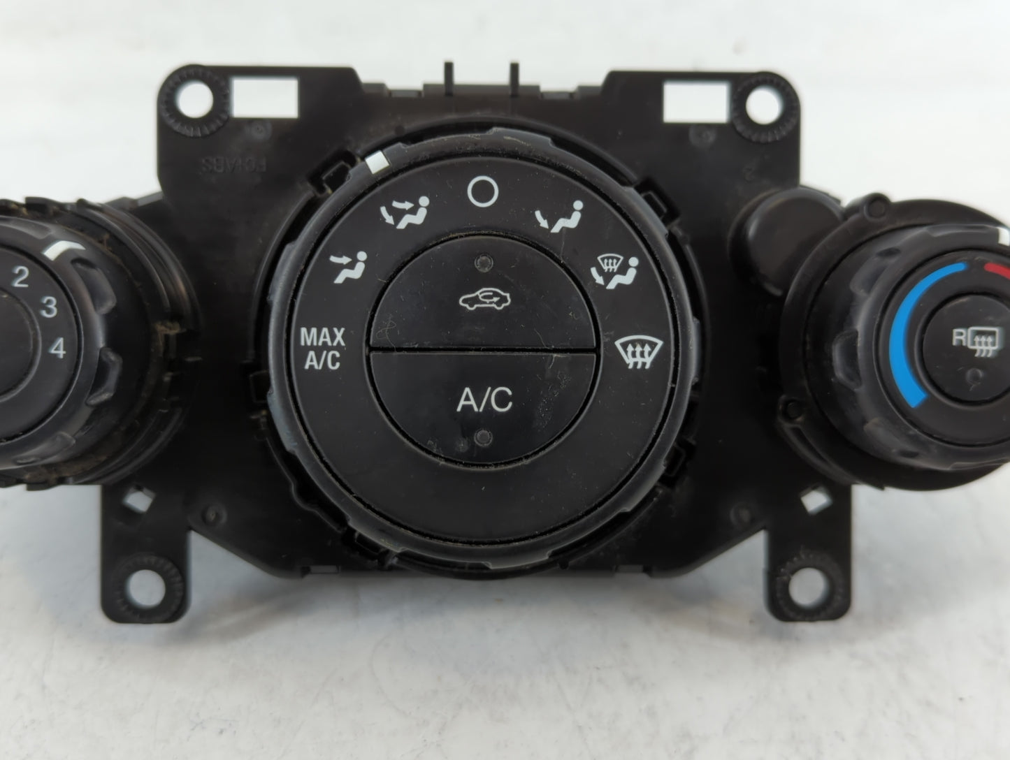 2014-2019 Ford Fiesta Climate Control Module Temperature AC/Heater Replacement P/N:D2BT 19980 AA Fits OEM Used Auto Parts - 