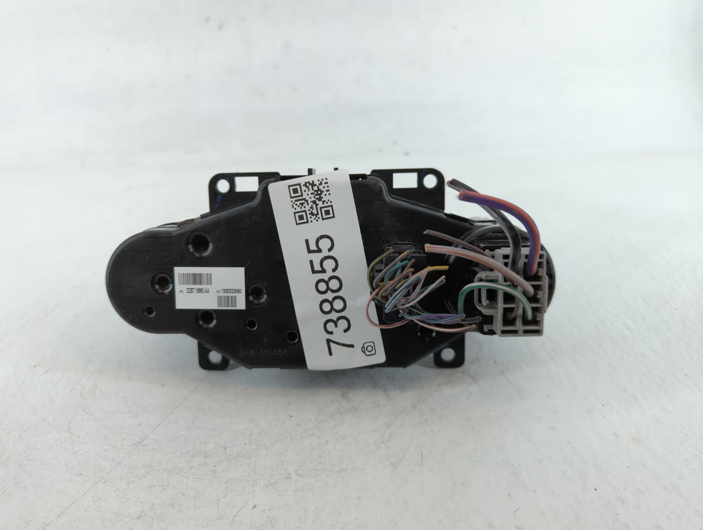 2014-2019 Ford Fiesta Climate Control Module Temperature AC/Heater Replacement P/N:D2BT 19980 AA Fits OEM Used Auto Parts - 