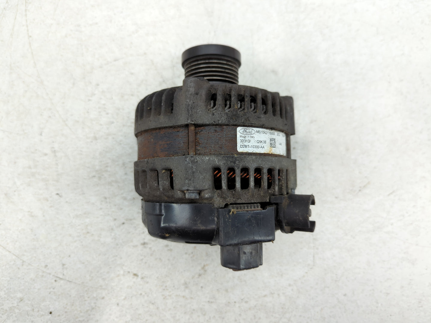 2014-2016 Ford Fiesta Alternator Replacement Generator Charging Assembly Engine OEM P/N:D2BT-10300-AA Fits Fits 2014 2015 20