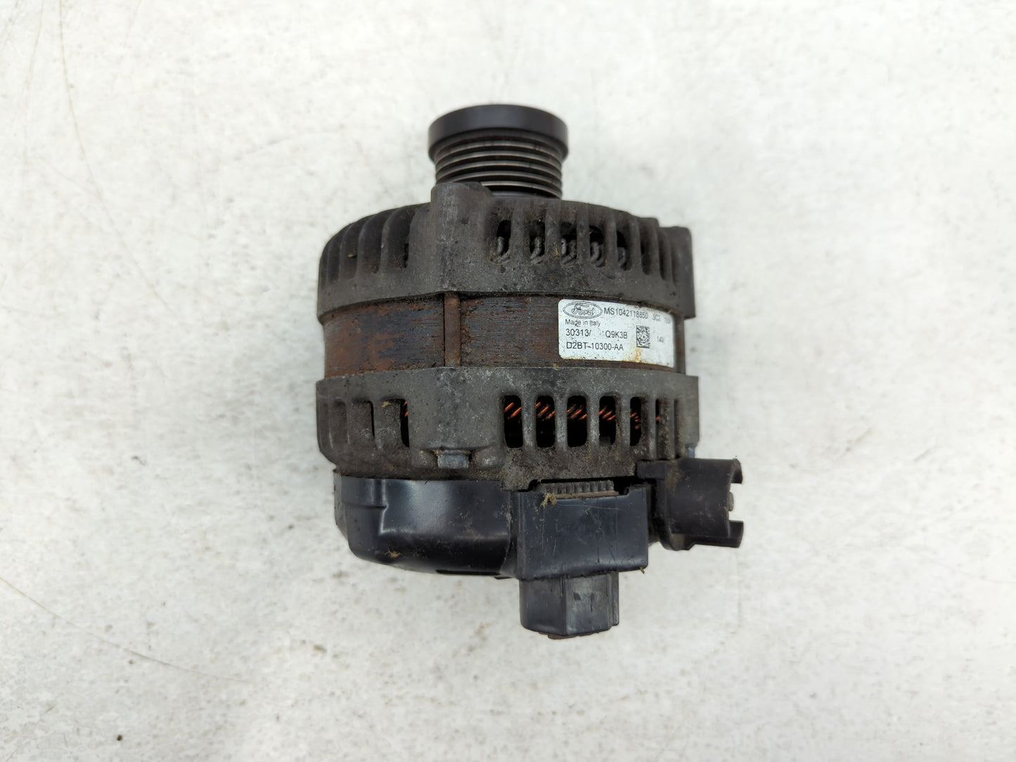 2014-2016 Ford Fiesta Alternator Replacement Generator Charging Assembly Engine OEM P/N:D2BT-10300-AA Fits Fits 2014 2015 20
