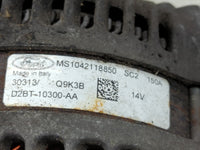 2014-2016 Ford Fiesta Alternator Replacement Generator Charging Assembly Engine OEM P/N:D2BT-10300-AA Fits Fits 2014 2015 20