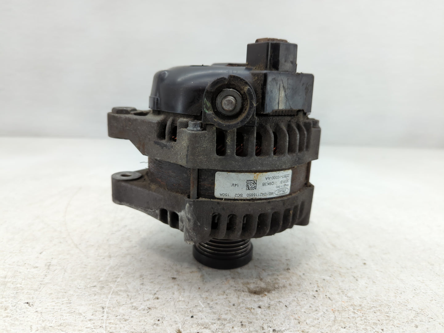 2014-2016 Ford Fiesta Alternator Replacement Generator Charging Assembly Engine OEM P/N:D2BT-10300-AA Fits Fits 2014 2015 20
