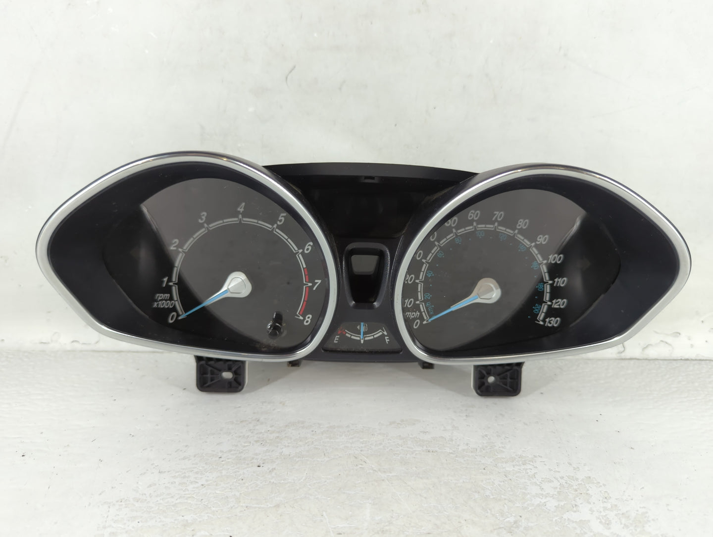 2014-2015 Ford Fiesta Instrument Cluster Speedometer Gauges Fits Fits 2014 2015 OEM Used Auto Parts - Oemusedautoparts1.com