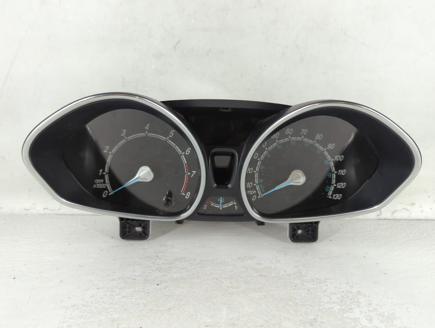 2014-2015 Ford Fiesta Instrument Cluster Speedometer Gauges Fits Fits 2014 2015 OEM Used Auto Parts - Oemusedautoparts1.com