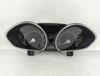 2014-2015 Ford Fiesta Instrument Cluster Speedometer Gauges Fits Fits 2014 2015 OEM Used Auto Parts - Oemusedautoparts1.com