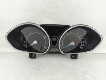 2014-2015 Ford Fiesta Instrument Cluster Speedometer Gauges Fits Fits 2014 2015 OEM Used Auto Parts - Oemusedautoparts1.com