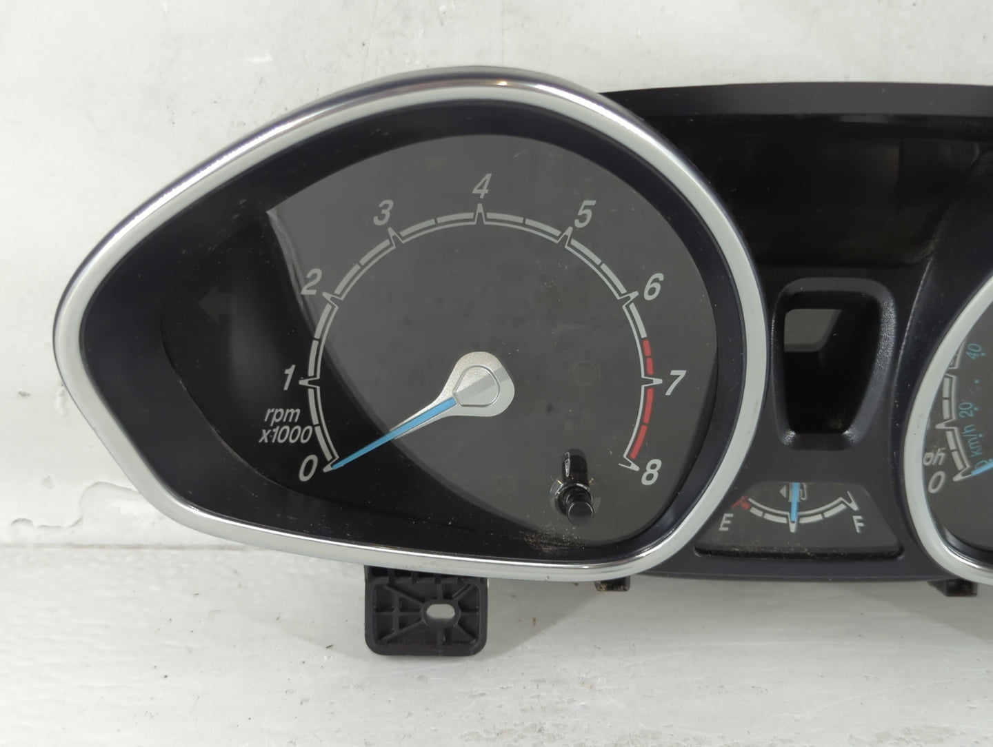 2014-2015 Ford Fiesta Instrument Cluster Speedometer Gauges Fits Fits 2014 2015 OEM Used Auto Parts - Oemusedautoparts1.com