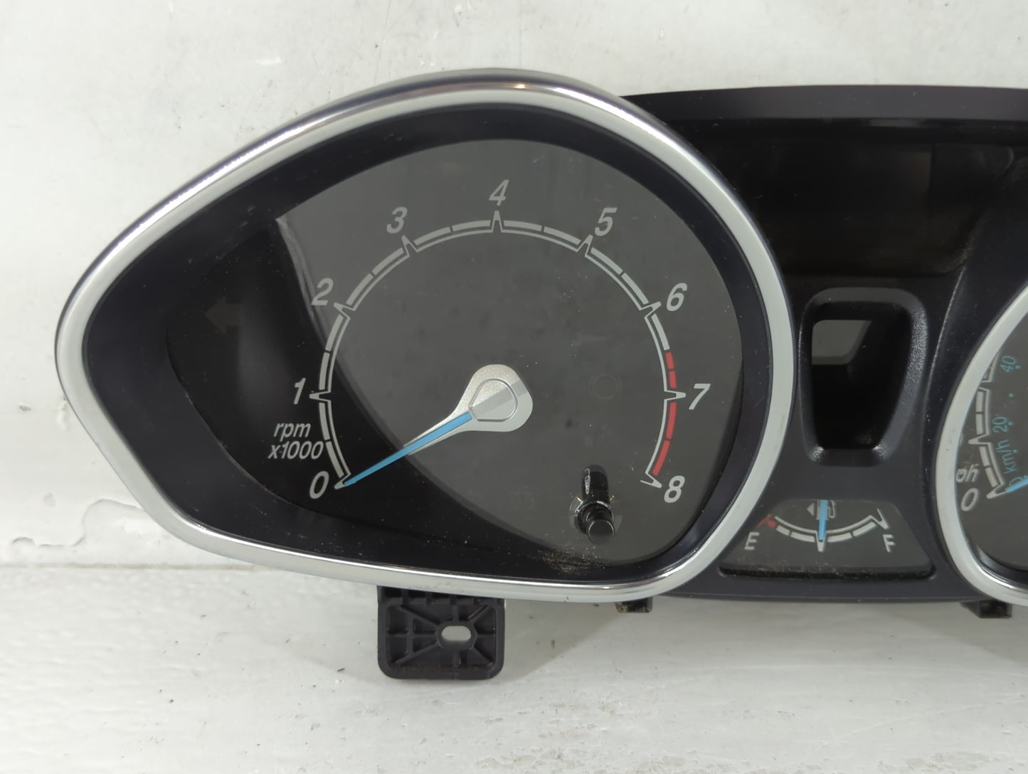 2014-2015 Ford Fiesta Instrument Cluster Speedometer Gauges Fits Fits 2014 2015 OEM Used Auto Parts - Oemusedautoparts1.com