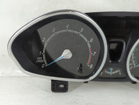 2014-2015 Ford Fiesta Instrument Cluster Speedometer Gauges Fits Fits 2014 2015 OEM Used Auto Parts - Oemusedautoparts1.com