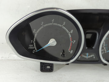 2014-2015 Ford Fiesta Instrument Cluster Speedometer Gauges Fits Fits 2014 2015 OEM Used Auto Parts
