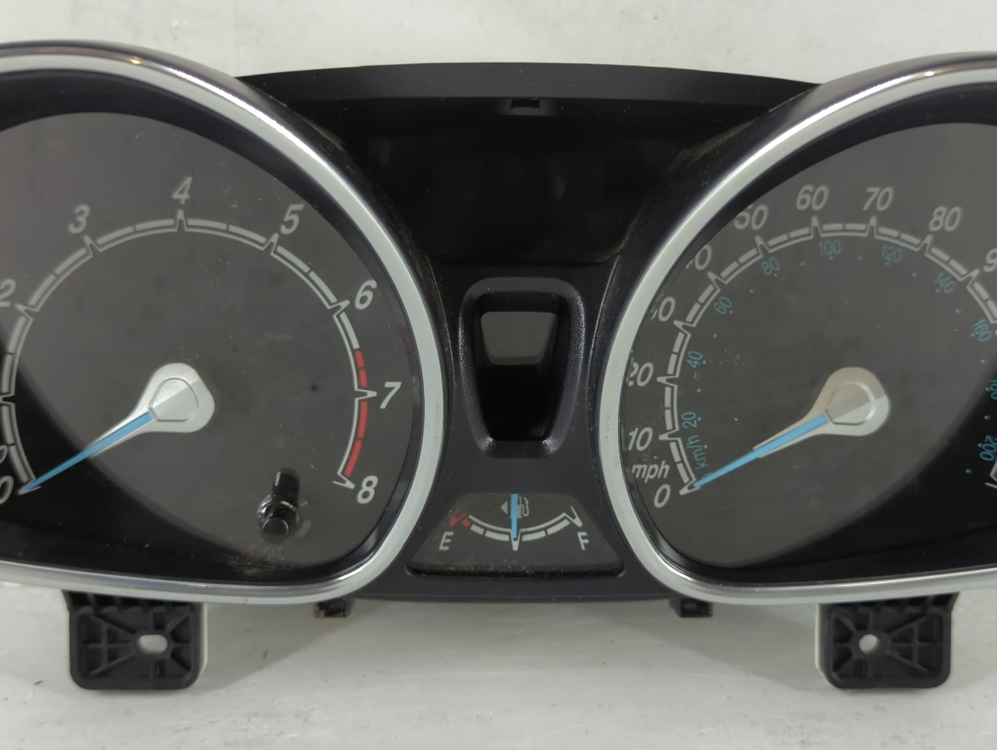 2014-2015 Ford Fiesta Instrument Cluster Speedometer Gauges Fits Fits 2014 2015 OEM Used Auto Parts - Oemusedautoparts1.com