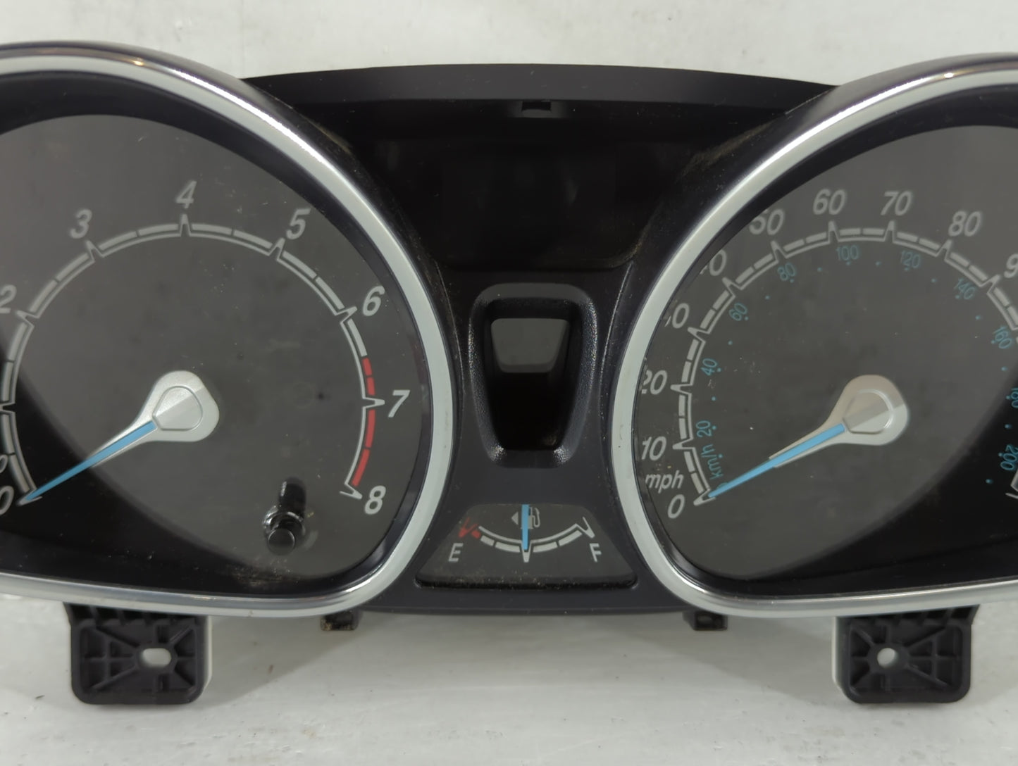 2014-2015 Ford Fiesta Instrument Cluster Speedometer Gauges Fits Fits 2014 2015 OEM Used Auto Parts - Oemusedautoparts1.com