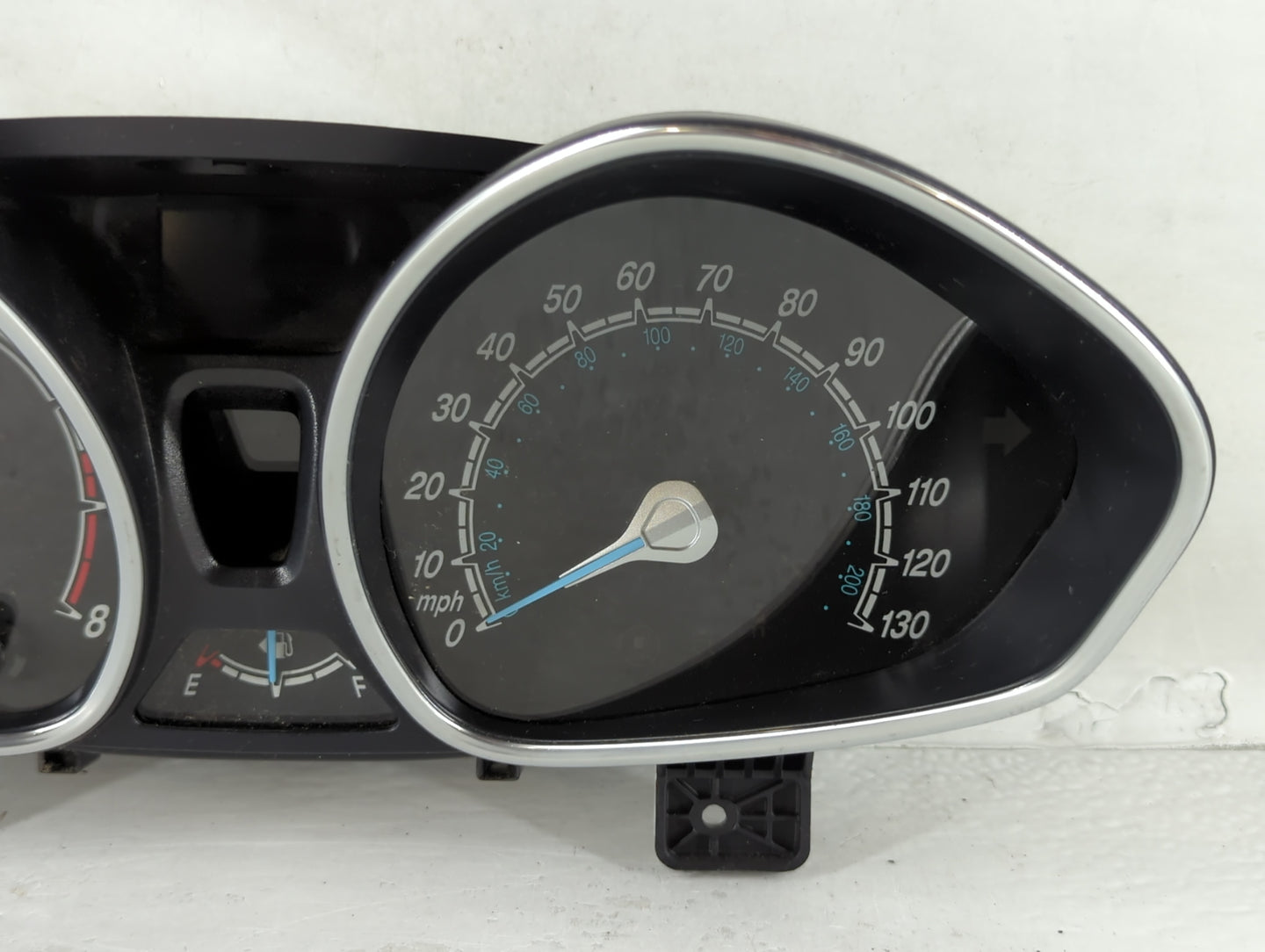 2014-2015 Ford Fiesta Instrument Cluster Speedometer Gauges Fits Fits 2014 2015 OEM Used Auto Parts - Oemusedautoparts1.com