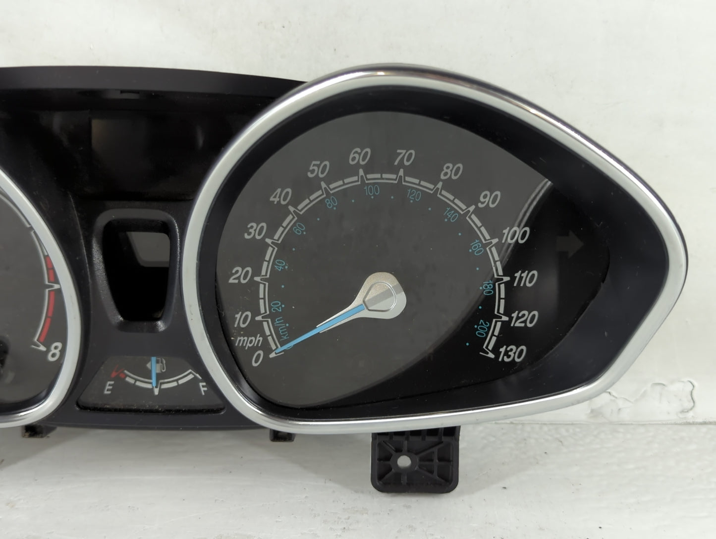 2014-2015 Ford Fiesta Instrument Cluster Speedometer Gauges Fits Fits 2014 2015 OEM Used Auto Parts - Oemusedautoparts1.com