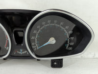 2014-2015 Ford Fiesta Instrument Cluster Speedometer Gauges Fits Fits 2014 2015 OEM Used Auto Parts - Oemusedautoparts1.com