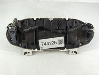 2014-2015 Ford Fiesta Instrument Cluster Speedometer Gauges Fits Fits 2014 2015 OEM Used Auto Parts - Oemusedautoparts1.com