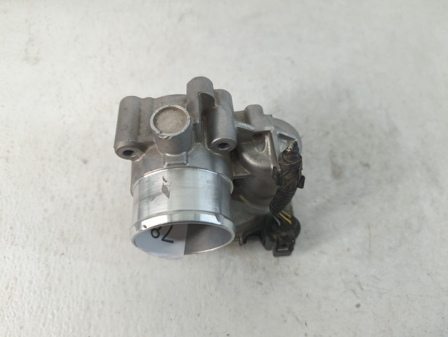 2011-2014 Ford Fiesta Throttle Body P/N:7S7G-9F991-CA Fits Fits 2011 2012 2013 2014 OEM Used Auto Parts - Oemusedautoparts1.