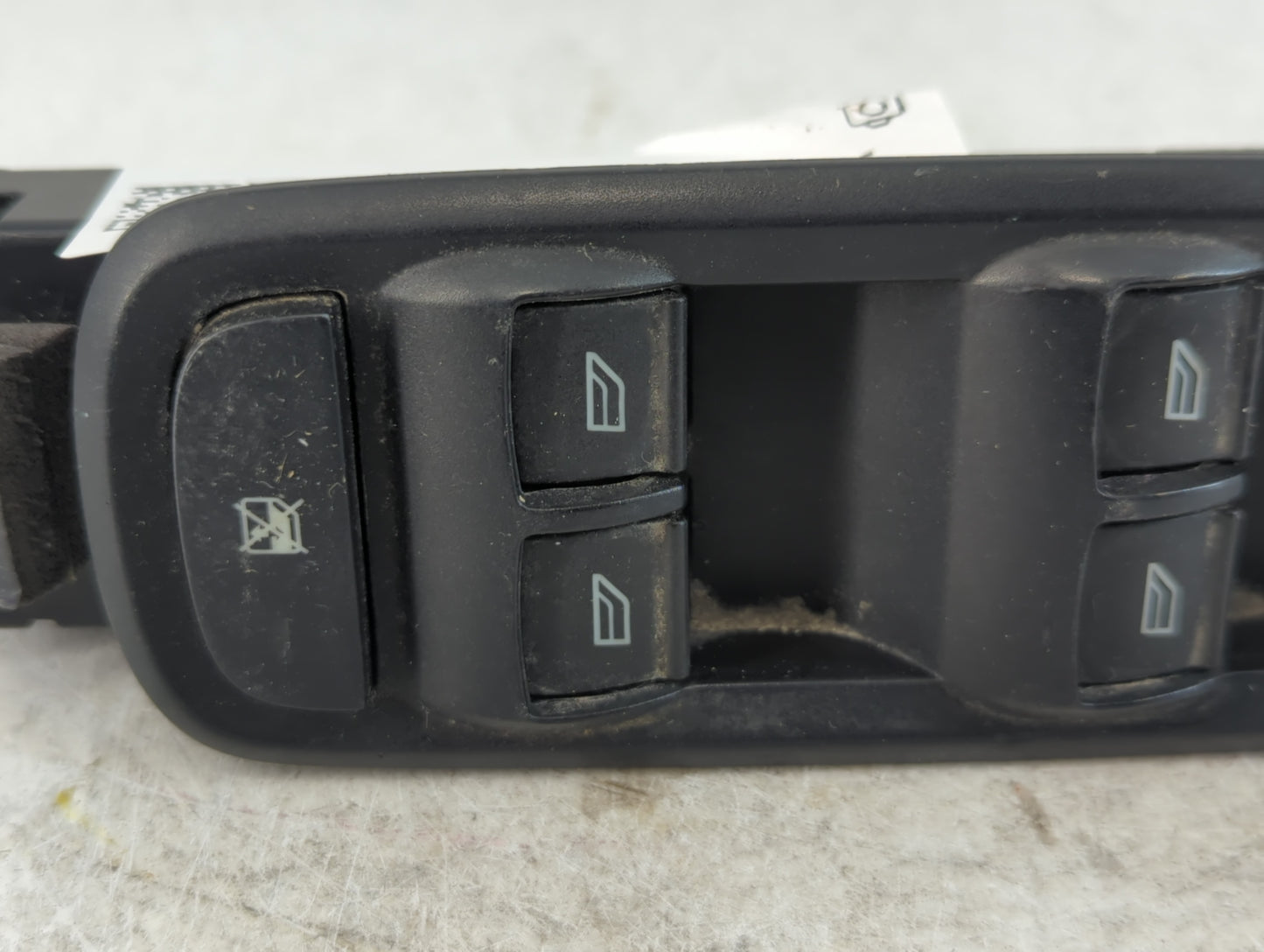 2014-2019 Ford Fiesta Master Power Window Switch Replacement Driver Side Left P/N:D2BT-14A132-AA Fits OEM Used Auto Parts - 