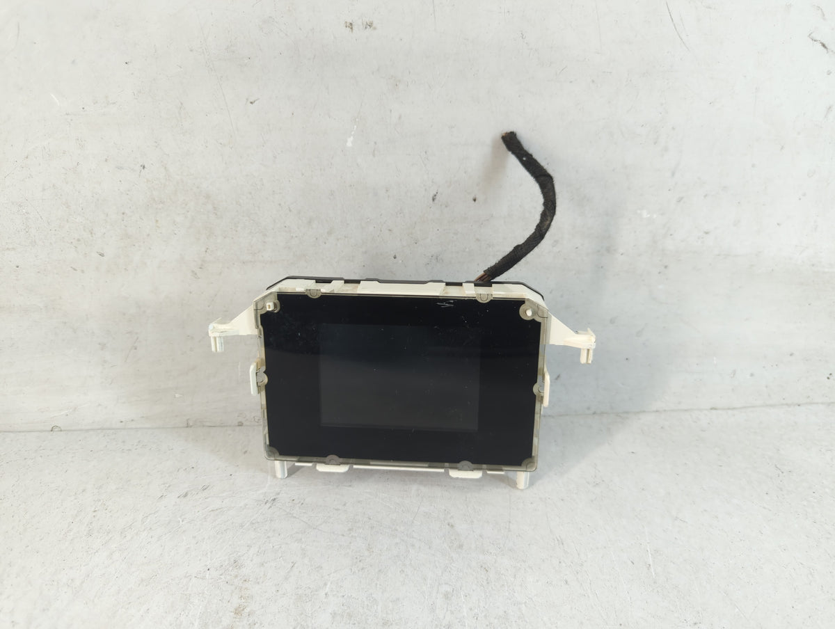 2014-2017 Ford Fiesta Information Radio Display Screen 788327 - Oemusedautoparts1.com