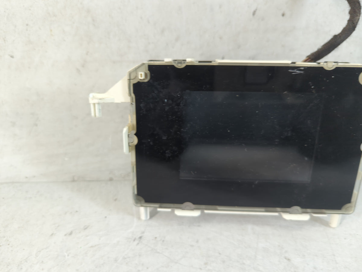 2014-2017 Ford Fiesta Information Radio Display Screen 788327 - Oemusedautoparts1.com