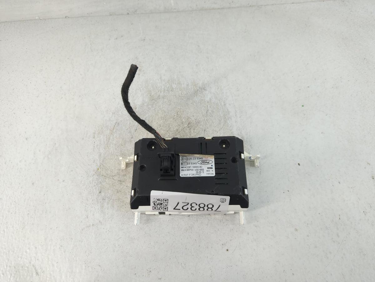 2014-2017 Ford Fiesta Information Radio Display Screen 788327 - Oemusedautoparts1.com