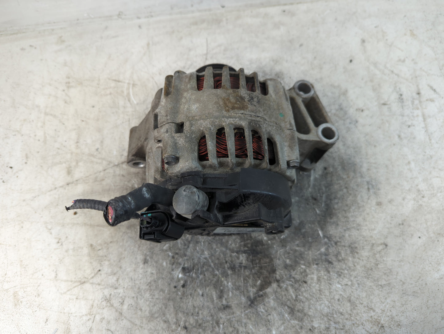 2011-2019 Ford Fiesta Alternator Replacement Generator Charging Assembly Engine OEM P/N:AE8T-10300-AA Fits OEM Used Auto Par