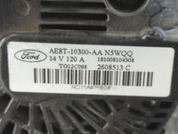 2011-2019 Ford Fiesta Alternator Replacement Generator Charging Assembly Engine OEM P/N:AE8T-10300-AA Fits OEM Used Auto Par