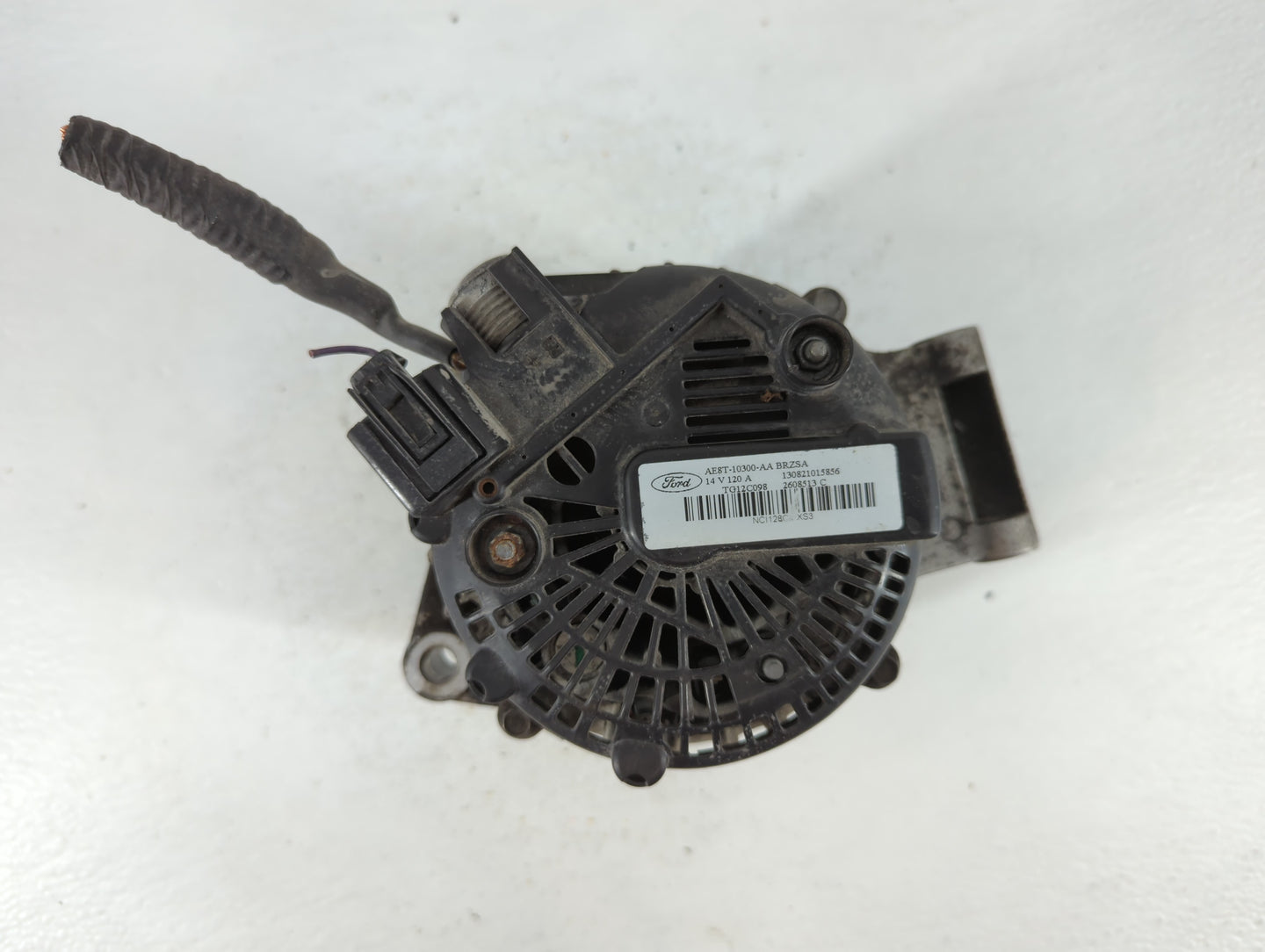 2011-2019 Ford Fiesta Alternator Replacement Generator Charging Assembly Engine OEM P/N:AE8T-10300-AA Fits OEM Used Auto Par