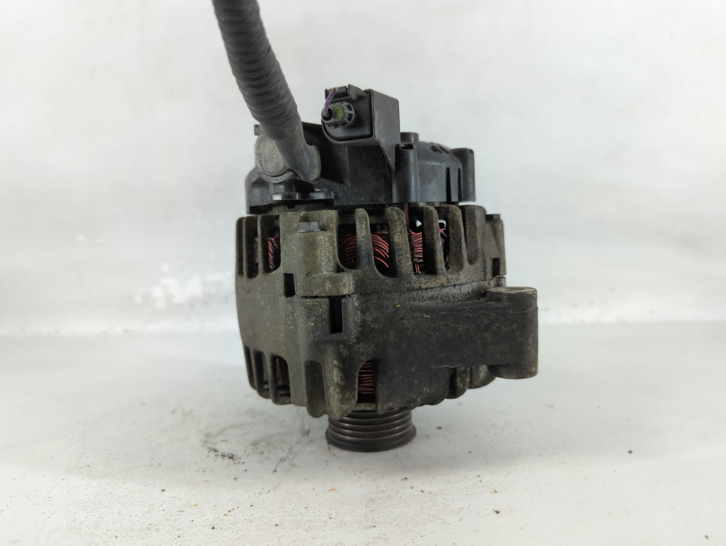 2011-2019 Ford Fiesta Alternator Replacement Generator Charging Assembly Engine OEM P/N:AE8T-10300-AA Fits OEM Used Auto Par