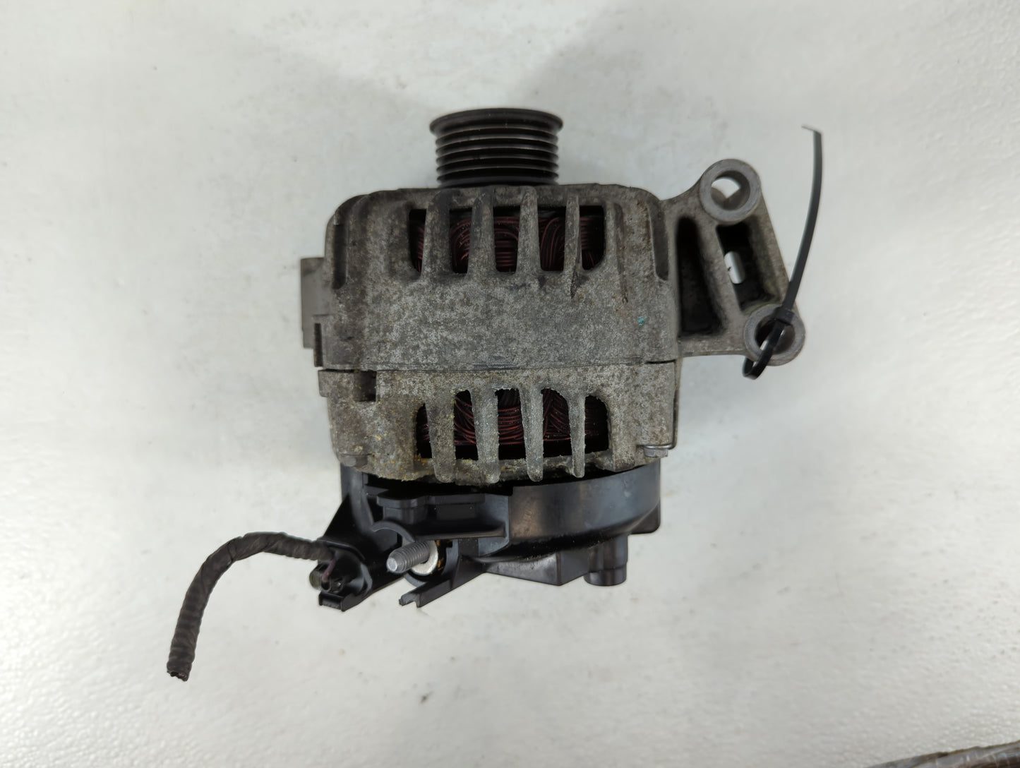 2011-2019 Ford Fiesta Alternator Replacement Generator Charging Assembly Engine OEM P/N:AE8T-10300-AA Fits OEM Used Auto Par