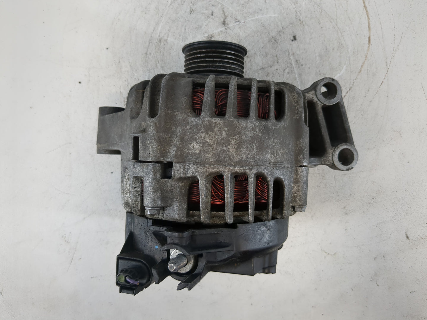 2011-2019 Ford Fiesta Alternator Replacement Generator Charging Assembly Engine OEM Fits OEM Used Auto Parts - Oemusedautopa