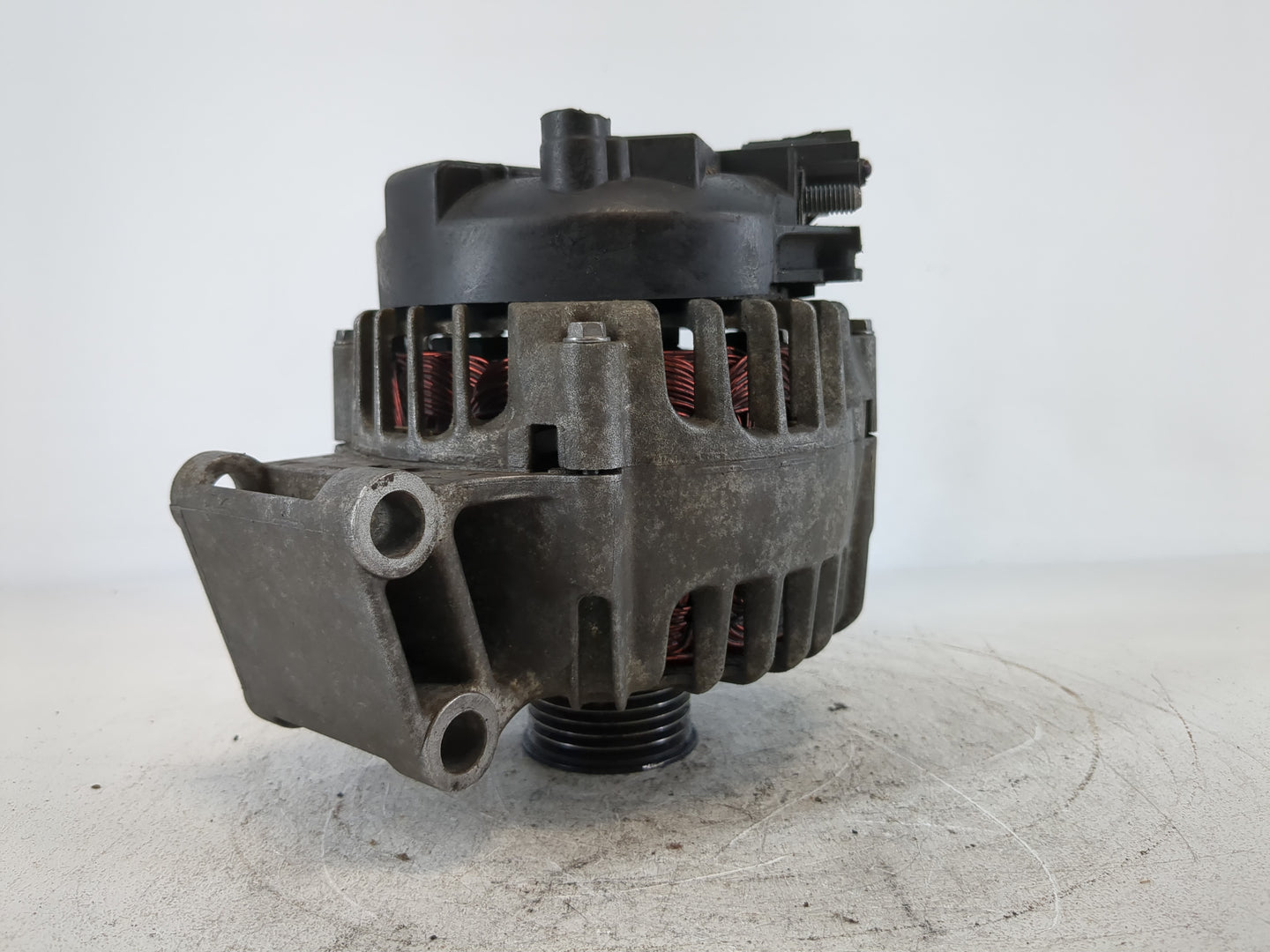 2011-2019 Ford Fiesta Alternator Replacement Generator Charging Assembly Engine OEM Fits OEM Used Auto Parts - Oemusedautopa