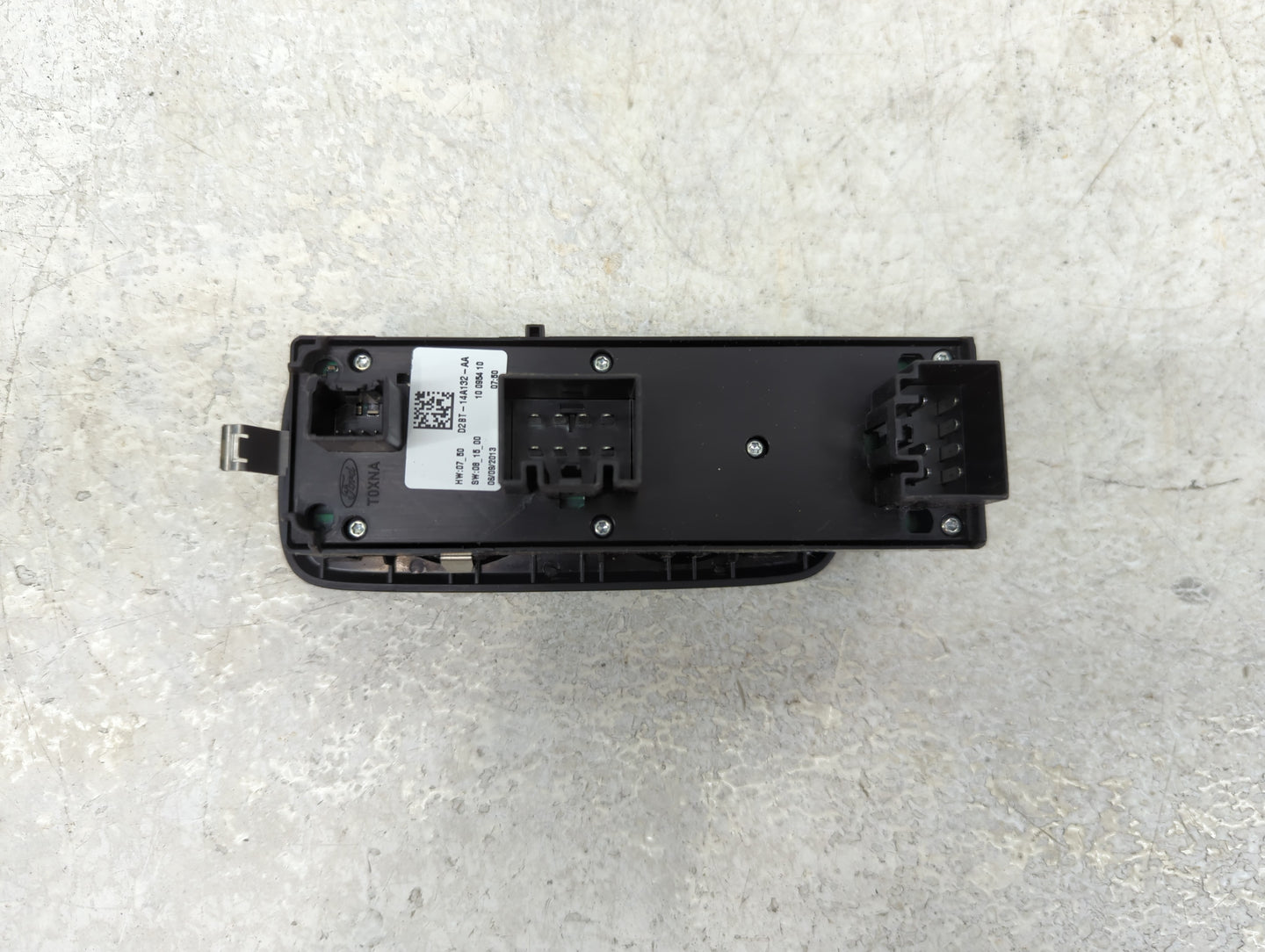 2014-2019 Ford Fiesta Master Power Window Switch Replacement Driver Side Left Fits Fits 2014 2015 2016 2017 2018 2019 OEM Us