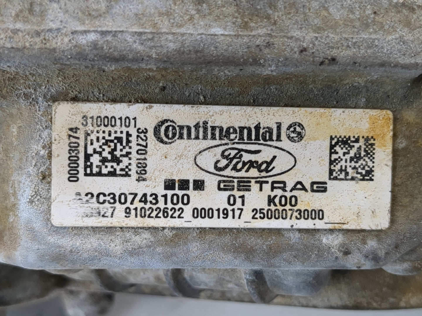 2011-2019 Ford Fiesta Transmission Control Module Tcu Tcm - Oemusedautoparts1.com