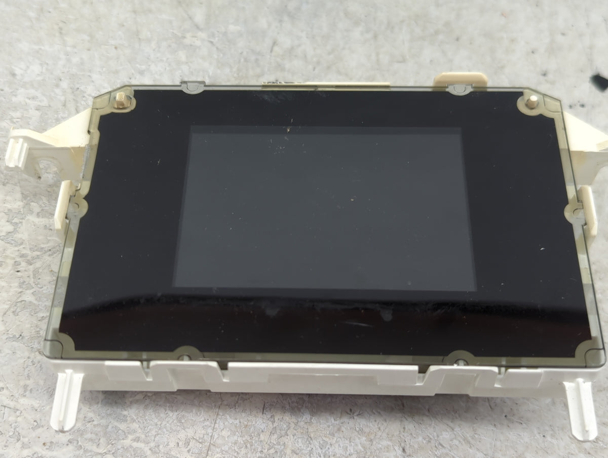 2014-2014 Ford Fiesta Information Radio Display Screen - Oemusedautoparts1.com