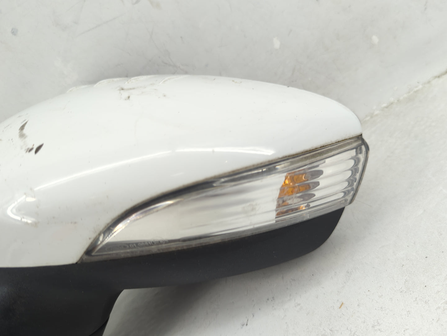 2014-2019 Ford Fiesta Driver Side View Mirror - Left Door Mirror OEM Used - Oemusedautoparts1.com