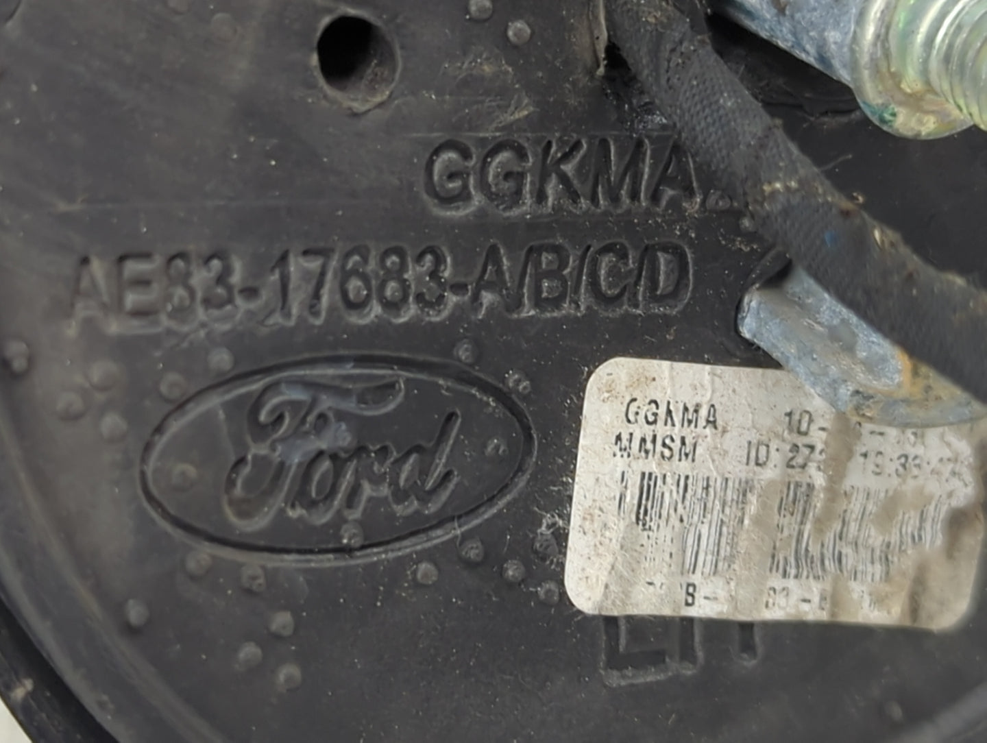 2014-2019 Ford Fiesta Driver Side View Mirror - Left Door Mirror OEM Used - Oemusedautoparts1.com