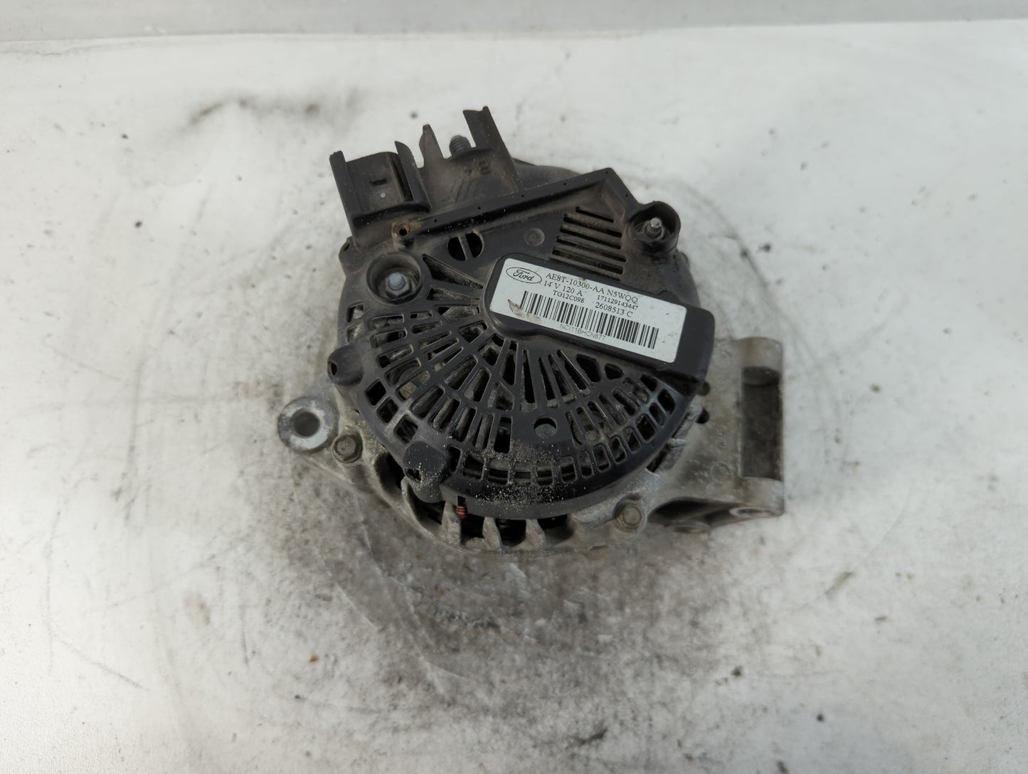 2014-2016 Ford Fiesta Alternator Replacement Generator Charging Assembly Engine OEM P/N:AE8T-10300-AA Fits Fits 2014 2015 20