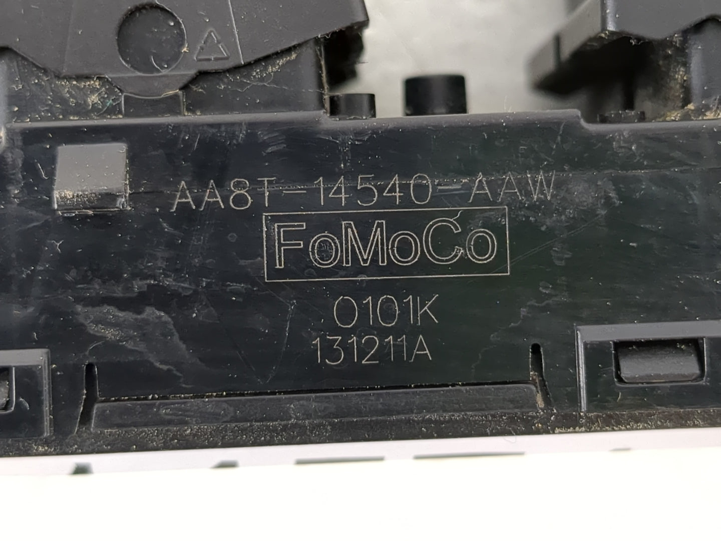 2009-2019 Ford Flex Master Power Window Switch Replacement Driver Side Left P/N:AA8T-14540-AAW Fits OEM Used Auto Parts - Oe