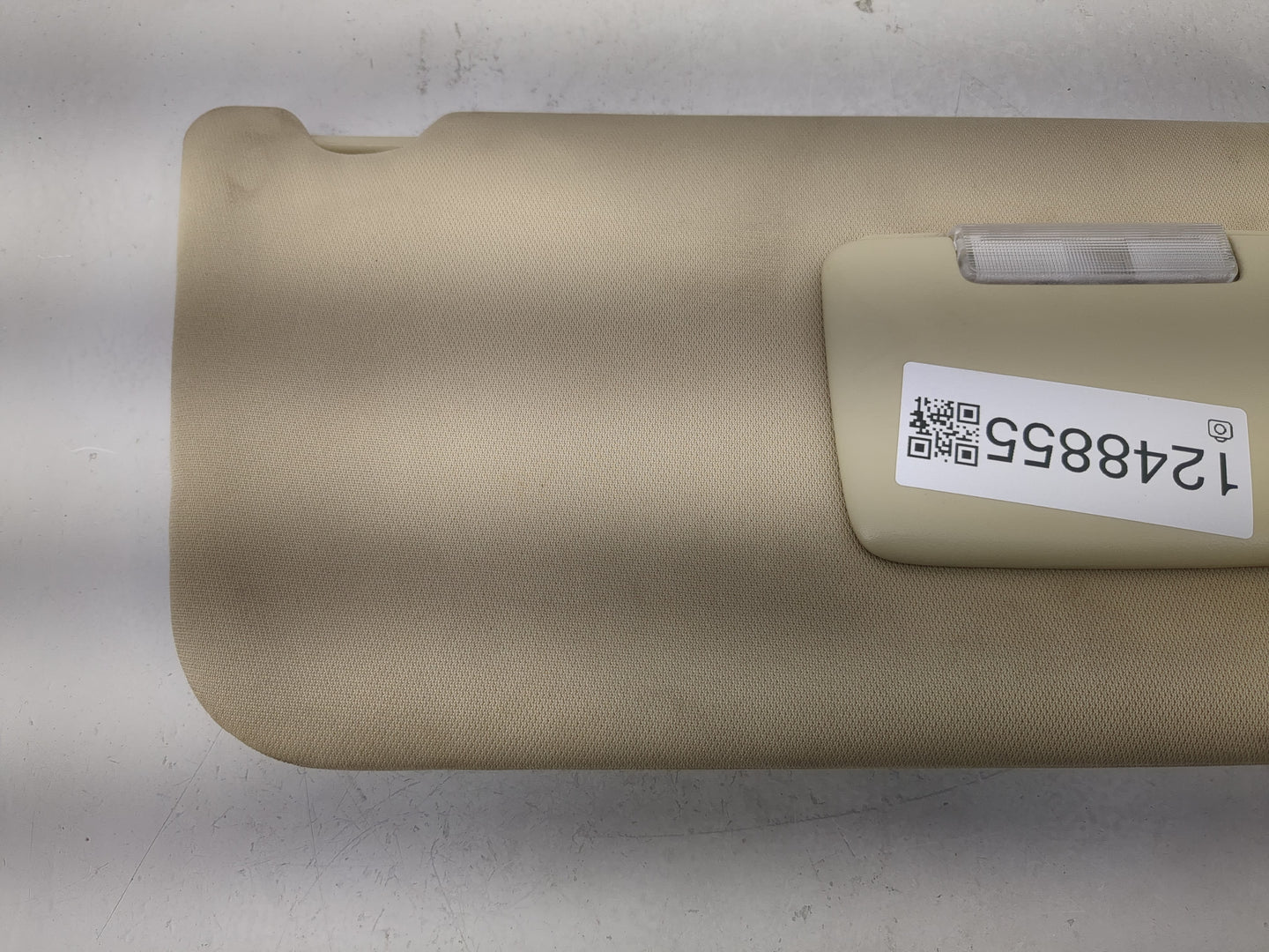 2013-2019 Ford Flex Sun Visor Shade Replacement Passenger Right Mirror Fits Fits 2013 2014 2015 2016 2017 2018 2019 OEM Used