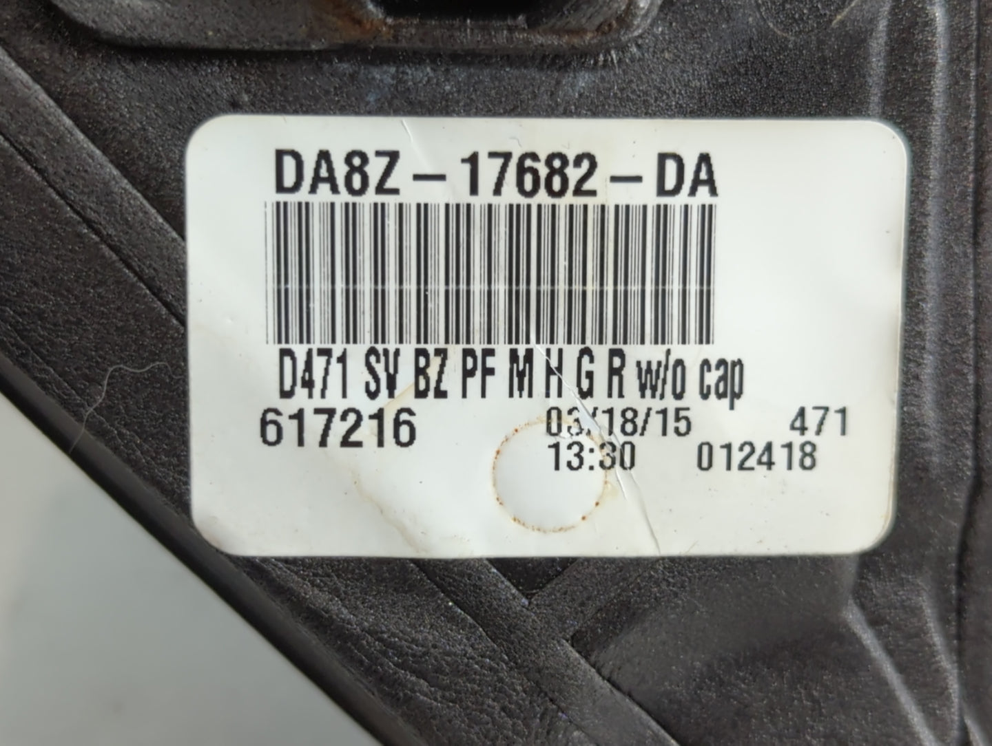 2013-2019 Ford Flex Side Mirror Replacement Passenger Right View Door Mirror P/N:DA8Z-17682-DA Fits OEM Used Auto Parts - Oe