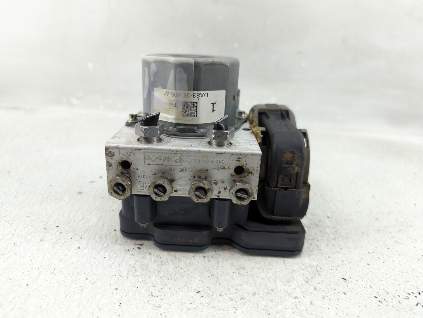 2013-2014 Ford Flex ABS Pump Control Module Replacement P/N:DA83-2C405-AG DA83-2C405-A Fits Fits 2013 2014 OEM Used Auto Par