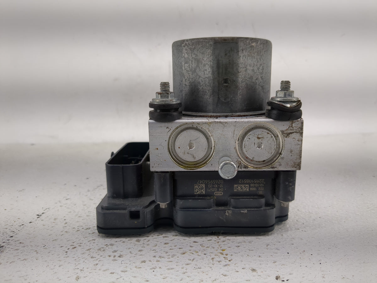 2013-2014 Ford Flex Anti-Lock Brake ABS Pump Module Actuator OEM P/N:DA83-2C405-AG DA83-2C405-A Fits Fits 2013 2014 OEM Used